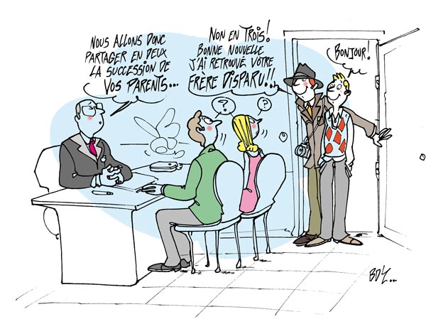 Personne disparue