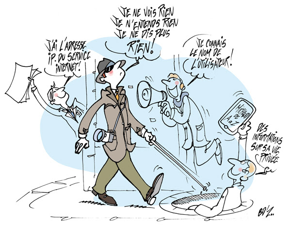 droit à la vie privée